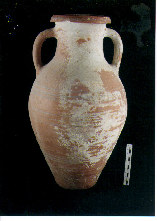 ANFORA - CIVILTA' PUNICA (SEC. V A.C)