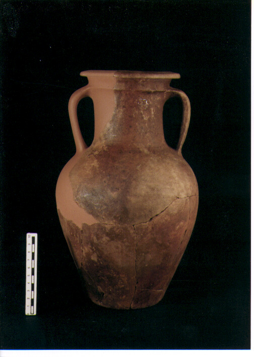 ANFORA - CIVILTA' PUNICA (SEC. V A.C)