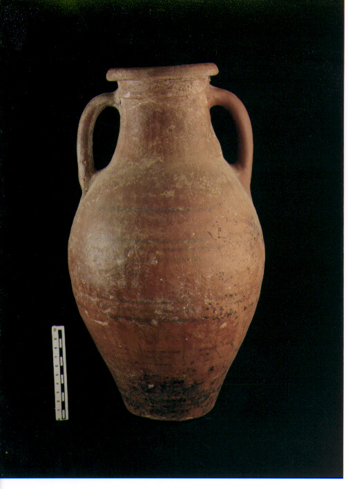 ANFORA - CIVILTA' PUNICA (SEC. V A.C)