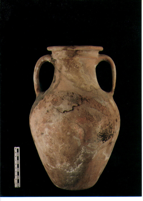 ANFORA - CIVILTA' PUNICA (SEC. V A.C)