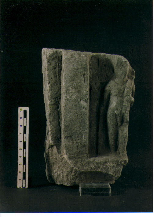 FIGURA UMANA (STELE VOTIVA) - CIVILTA' PUNICA (SEC. III A.C)