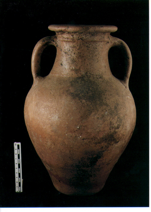 ANFORA - CIVILTA' PUNICA (SEC. V A.C)