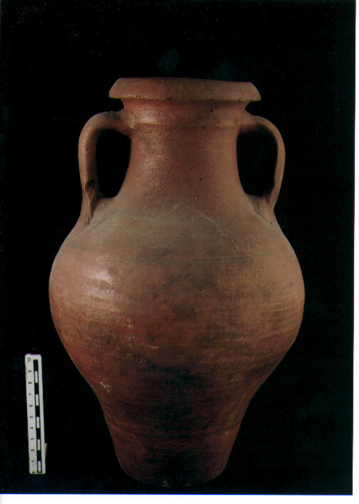 ANFORA - CIVILTA' PUNICA (SEC. V A.C)