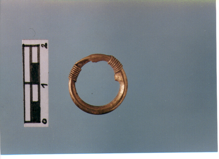 ANELLO CRINALE - CIVILTA' PUNICA (secc. IV/ III a.C)