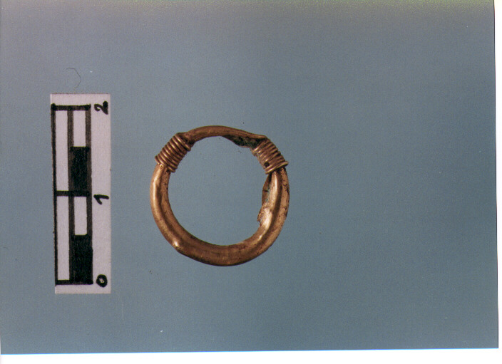 ANELLO CRINALE - CIVILTA' PUNICA (secc. IV/ III a.C)