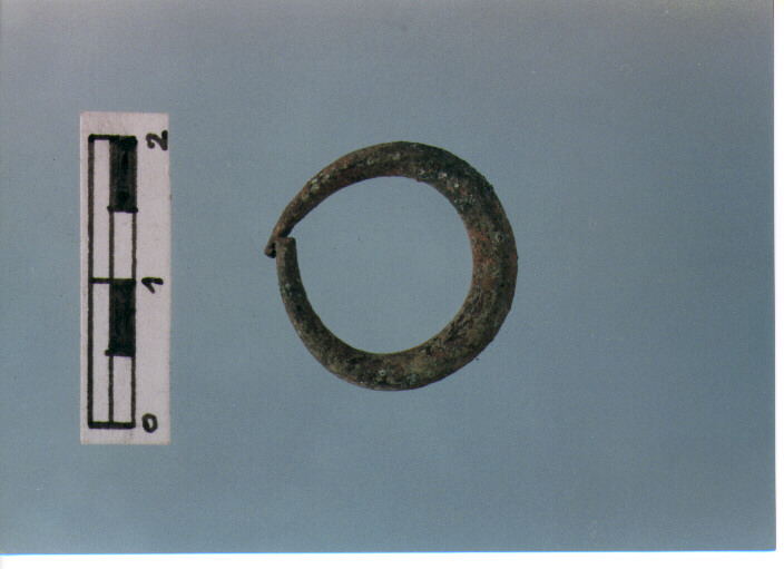 ANELLO CRINALE - CIVILTA' PUNICA (secc. IV/ III a.C)