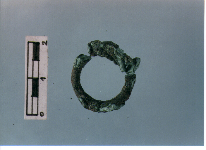 ANELLO CRINALE - CIVILTA' PUNICA (secc. IV/ III a.C)