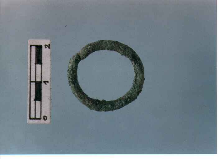 ANELLO CRINALE - CIVILTA' PUNICA (secc. IV/ III a.C)