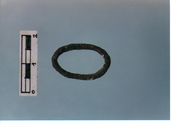 ANELLO CRINALE - CIVILTA' PUNICA (secc. IV/ III a.C)