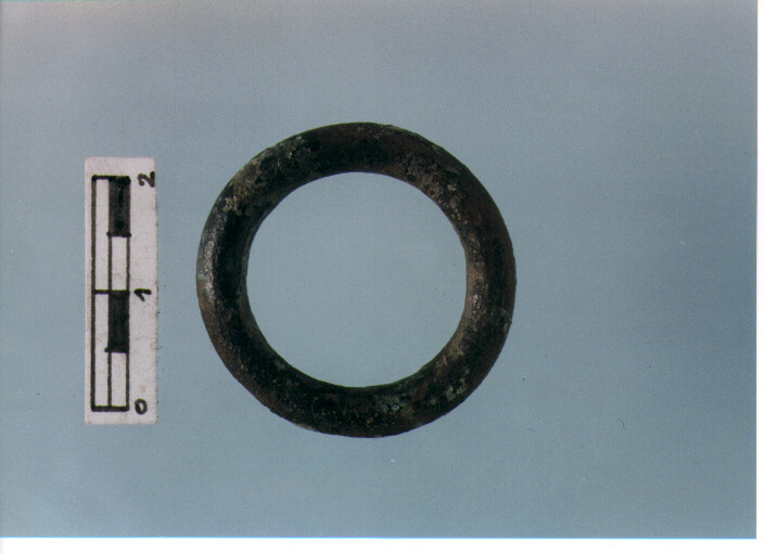 ANELLO CRINALE - CIVILTA' PUNICA (secc. IV/ III a.C)