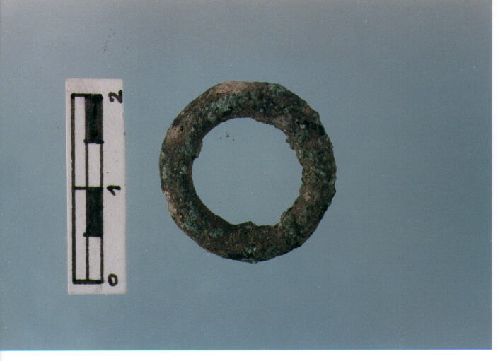 ANELLO CRINALE - CIVILTA' PUNICA (secc. IV/ III a.C)