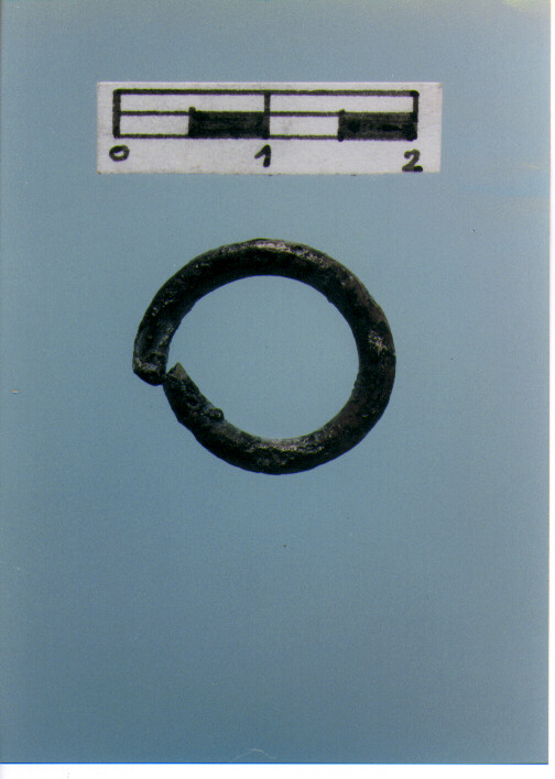 ANELLO CRINALE - CIVILTA' PUNICA (secc. IV/ III a.C)