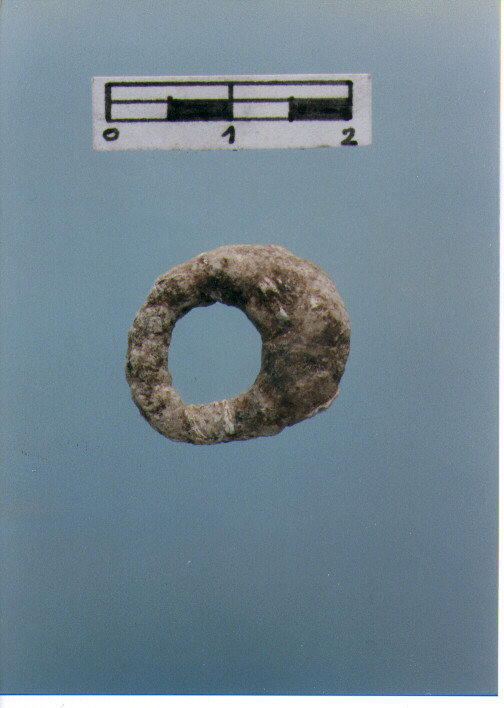 ANELLO CRINALE - CIVILTA' PUNICA (secc. IV/ III a.C)