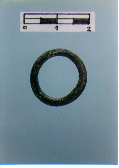 ANELLO CRINALE - CIVILTA' PUNICA (secc. IV/ III a.C)