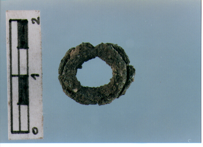 ANELLO CRINALE - CIVILTA' PUNICA (secc. IV/ III a.C)