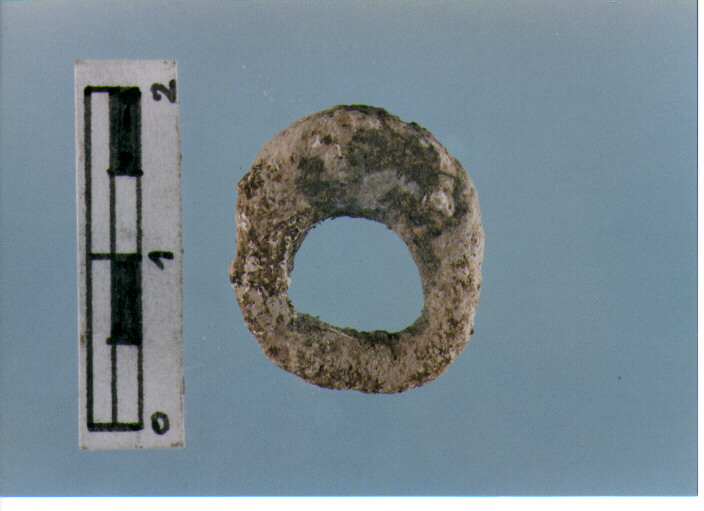 ANELLO CRINALE - CIVILTA' PUNICA (secc. IV/ III a.C)