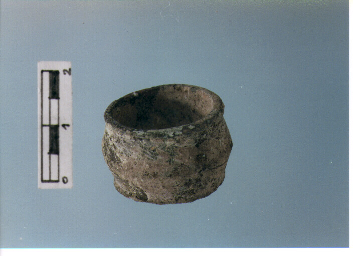 ANELLO CRINALE - CIVILTA' PUNICO-ROMANA 