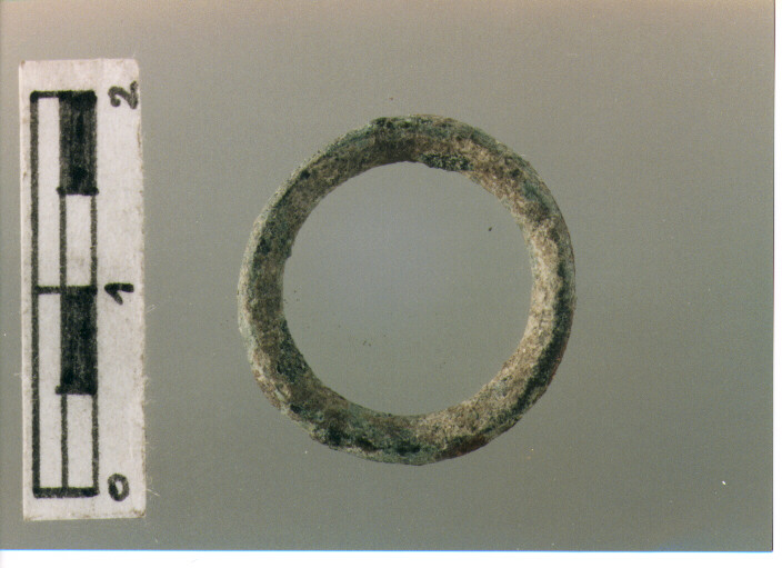 ANELLO CRINALE - CIVILTA' PUNICA (secc. IV/ III a.C)