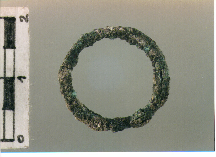 ANELLO CRINALE - CIVILTA' PUNICA (secc. IV/ III a.C)