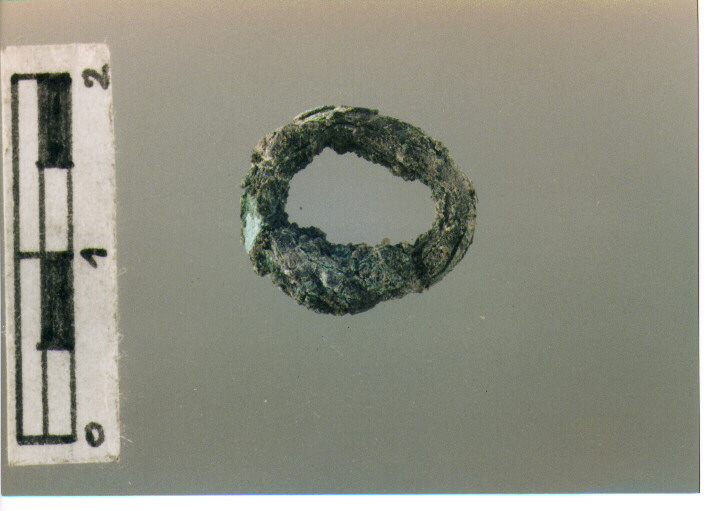 ANELLO CRINALE - CIVILTA' PUNICA (secc. IV/ III a.C)