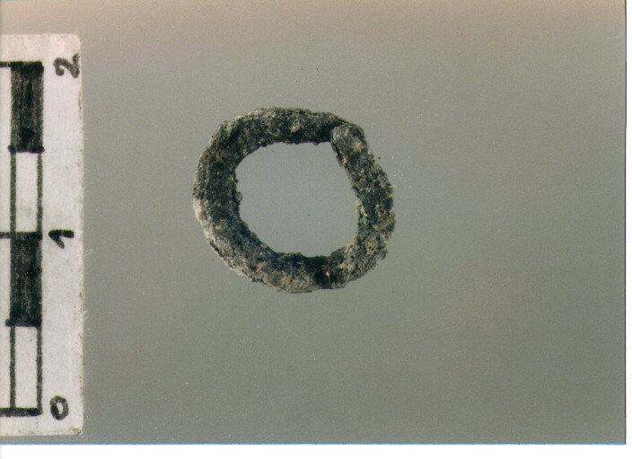 ANELLO CRINALE - CIVILTA' PUNICA (secc. IV/ III a.C)