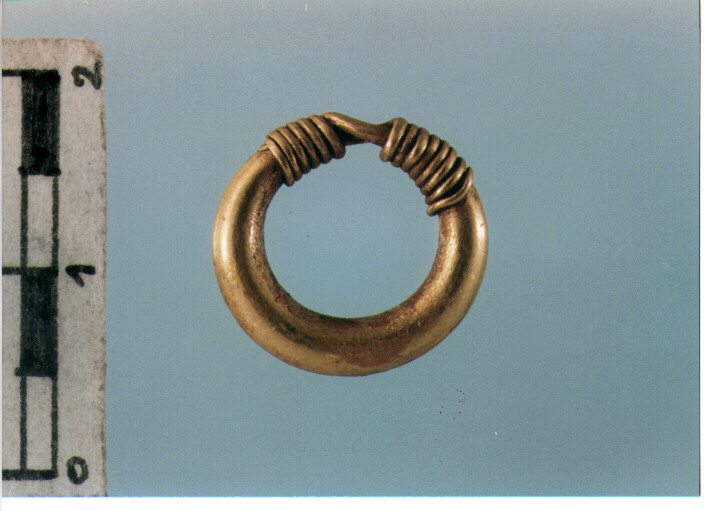 ANELLO CRINALE - CIVILTA' PUNICA (secc. IV/ III a.C)