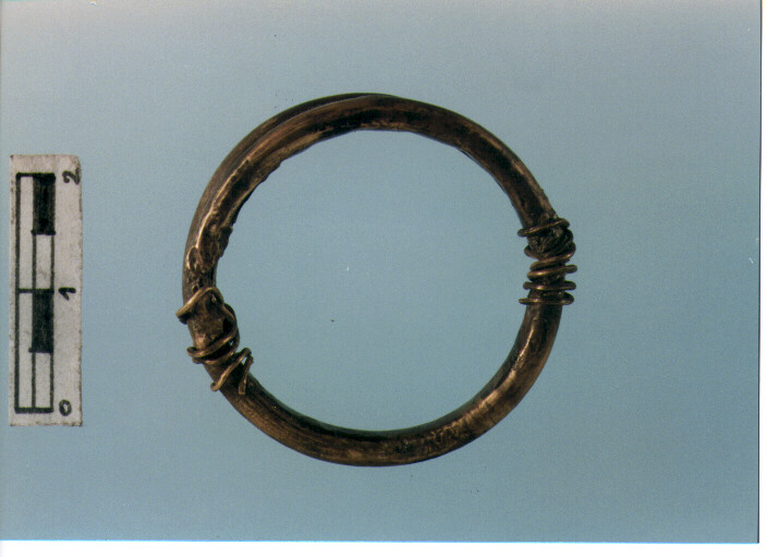 ANELLO CRINALE - CIVILTA' PUNICA (SEC. IV A.C)