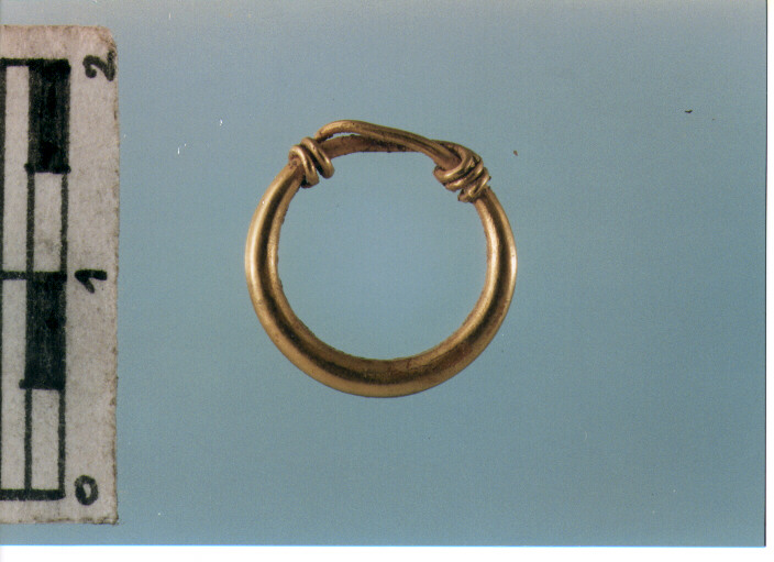 ANELLO CRINALE - CIVILTA' PUNICA (SECC. IV/ III A.C)