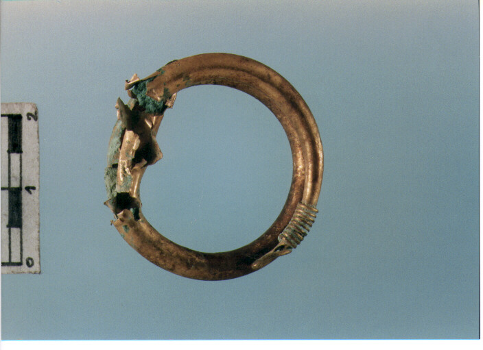 ANELLO CRINALE - CIVILTA' PUNICA (SEC. IV A.C)