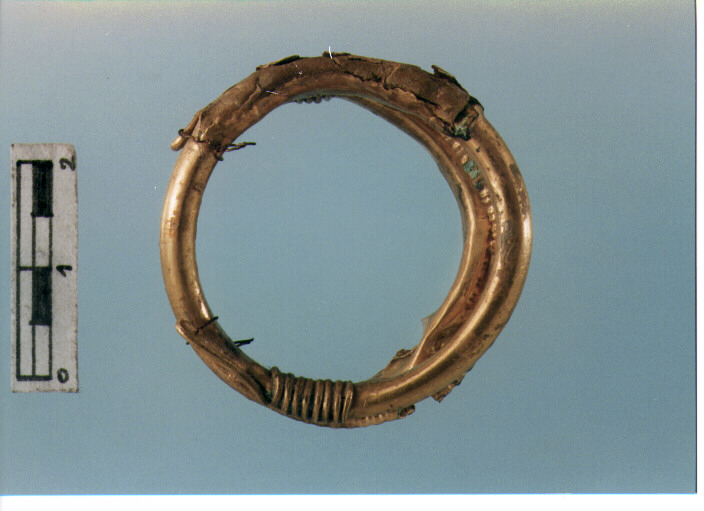 ANELLO CRINALE - CIVILTA' PUNICA (SECC. IV/ III A.C)