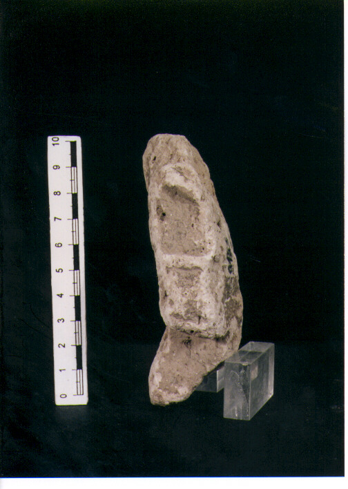 STELE VOTIVA/ FRAMMENTO - CIVILTA' PUNICA (SEC. IV A.C)