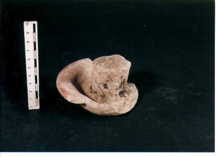 DOPPIA PATERA/ FRAMMENTO - CIVILTA' PUNICA (SEC. V A.C)