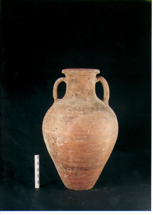 ANFORA - CIVILTA' PUNICA (SEC. V A.C)