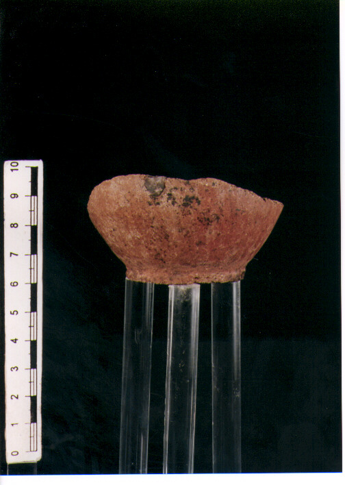 Brocchetta/ frammento - CIVILTA' PUNICA (SEC. V A.C)