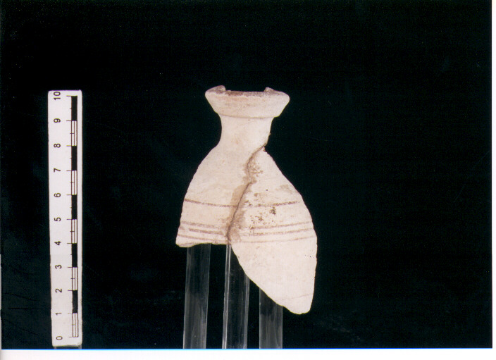 Brocchetta/ frammento - CIVILTA' PUNICA (SEC. V A.C)