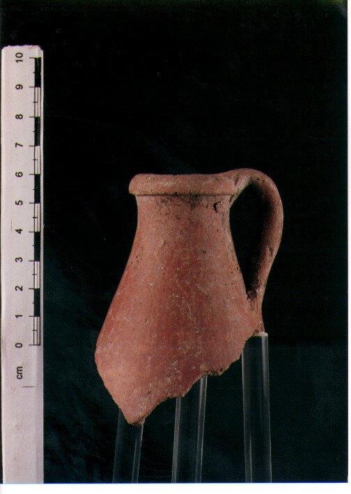 Brocchetta/ frammento - CIVILTA' PUNICA (SEC. V A.C)