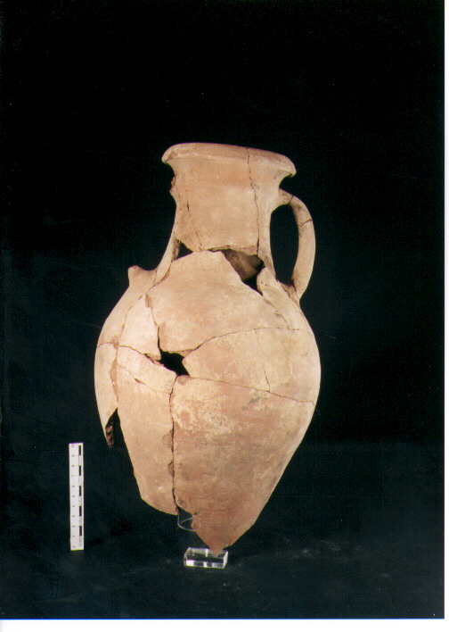 ANFORA - CIVILTA' PUNICA (SEC. V A.C)