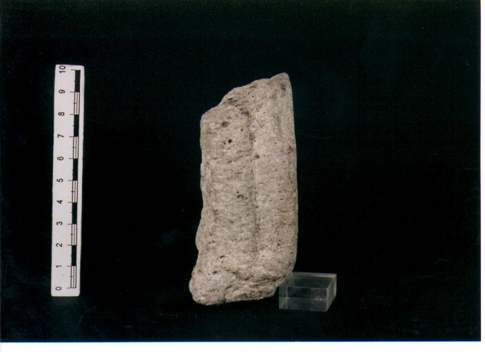 STELE VOTIVA/ FRAMMENTO - CIVILTA' PUNICA (SEC. IV A.C)