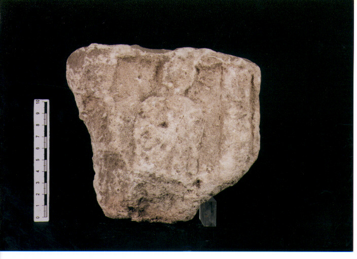 FIGURA UMANA (STELE VOTIVA) - CIVILTA' PUNICA (SEC. IV A.C)