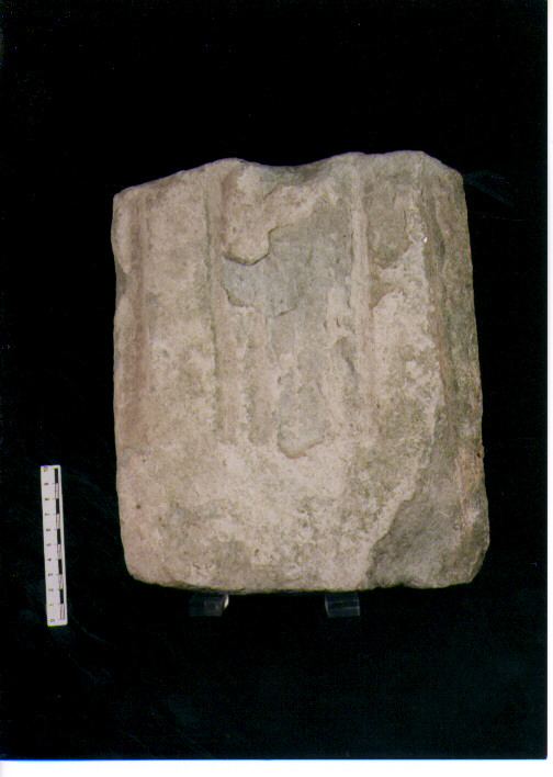 FIGURA UMANA (STELE VOTIVA) - CIVILTA' PUNICA (secc. V/ IV a.C)