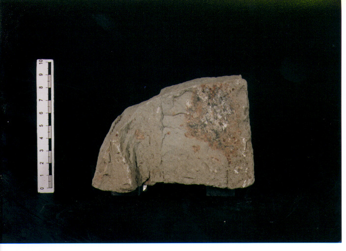 STELE VOTIVA/ FRAMMENTO - CIVILTA' PUNICA (SEC. IV A.C)