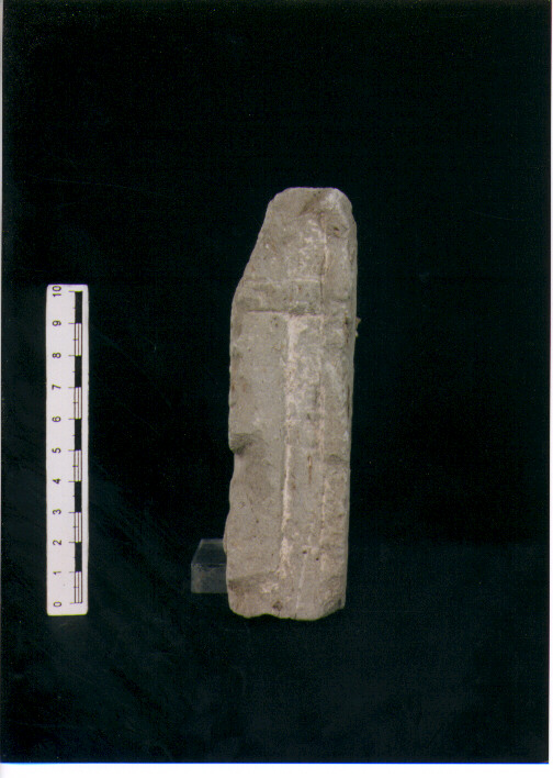 STELE VOTIVA/ FRAMMENTO - CIVILTA' PUNICA (SEC. III A.C)