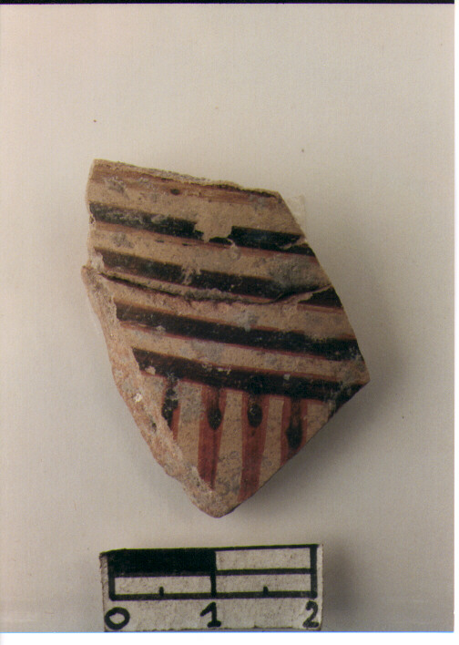 vaso/ frammento - CIVILTA' FENICIA (Seconda metà SEC. VIII A.C)