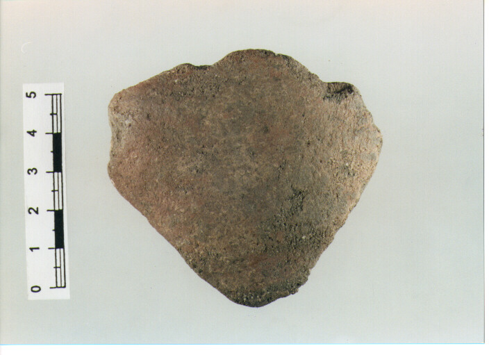 vaso/ frammento - CULTURA DI OZIERI (IV/ III MILLENNIO a.C)