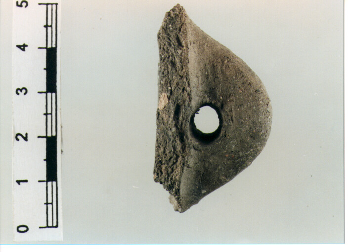 vaso/ frammento - CIVILTA' NURAGICA (secc. XII/ X a.C)