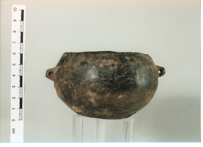 TAZZA BIANSATA - CIVILTA' NURAGICA (SECC. XIV/ XIII A.C)