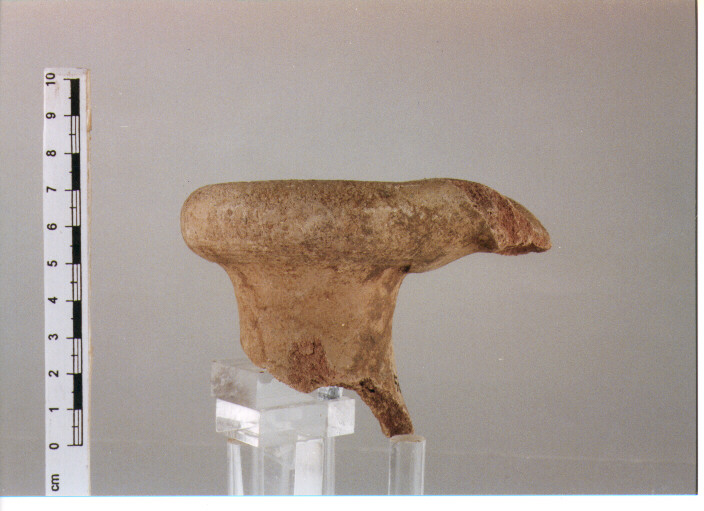 BROCCA/ FRAMMENTO - CIVILTA' PUNICA (Seconda metà SEC. V A.C)