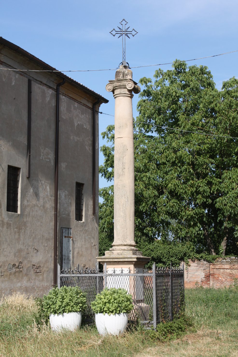 monumento ai caduti - a colonna - ambito bolognese (sec. XX)