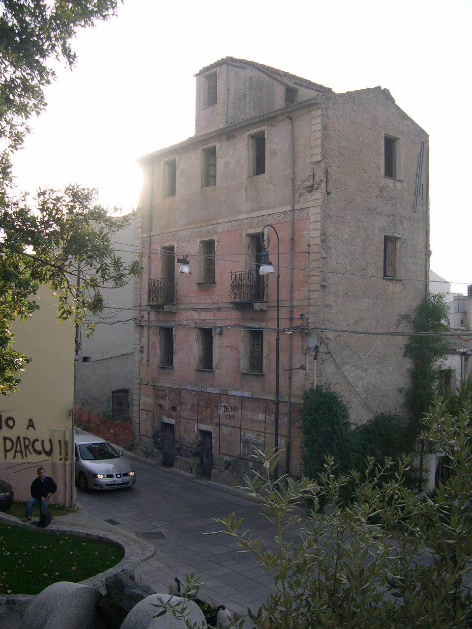 Palazzo Spano (palazzo) - Oliena (NU) 