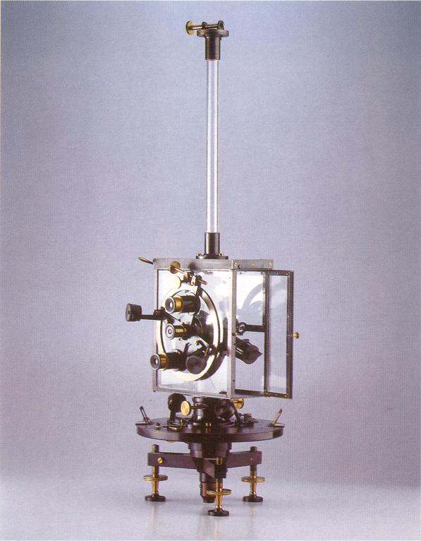 magnetometro, unifilare di Gauss Karl Friedrich, Miller F (ultimo quarto sec. XIX)